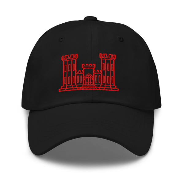 206th EN BN 40191270 Classic Dad Hat | Yupoong 6245CM