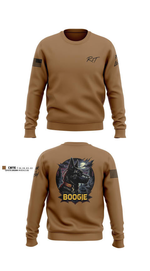 Crew Neck Sweatshirt, Rural interdiction tactics, Police, Teamtime, Team time, sublimation, custom sports apparel, team uniforms, spirit wear, spiritwear, sports uniforms, custom shirts, team store, custom team store, fundraiser sports, apparel fundraiser