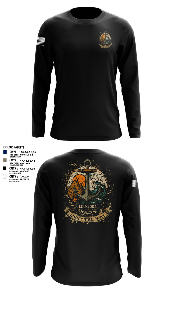 Long Sleeve Performance Shirt, LCU-2004, Army, Teamtime, Team time, sublimation, custom sports apparel, team uniforms, spirit wear, spiritwear, sports uniforms, custom shirts, team store, custom team store, fundraiser sports, apparel fundraiser