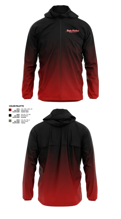 Windbreaker, Train Station Fight Club, Spirit Store, Teamtime, Team time, sublimation, custom sports apparel, team uniforms, spirit wear, spiritwear, sports uniforms, custom shirts, team store, custom team store, fundraiser sports, apparel fundraiser
