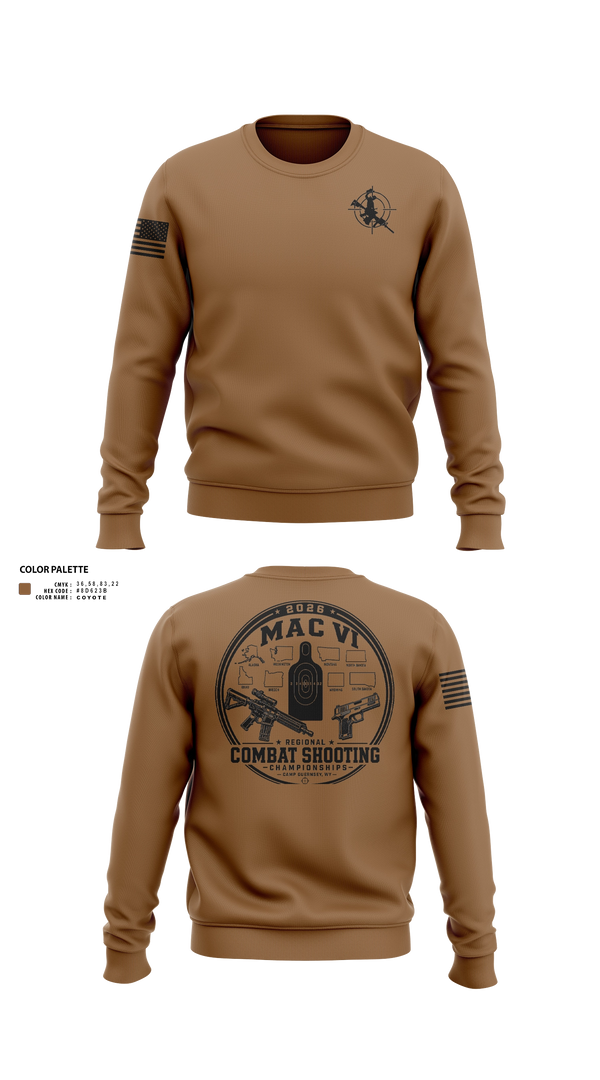 Crew Neck Sweatshirt, SARTS, National Guard, Teamtime, Team time, sublimation, custom sports apparel, team uniforms, spirit wear, spiritwear, sports uniforms, custom shirts, team store, custom team store, fundraiser sports, apparel fundraiser