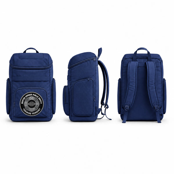 Gear Bag, Benton Harbor Department of Public Safety, Fire Department, Teamtime, Team time, sublimation, custom sports apparel, team uniforms, spirit wear, spiritwear, sports uniforms, custom shirts, team store, custom team store, fundraiser sports, apparel fundraiser