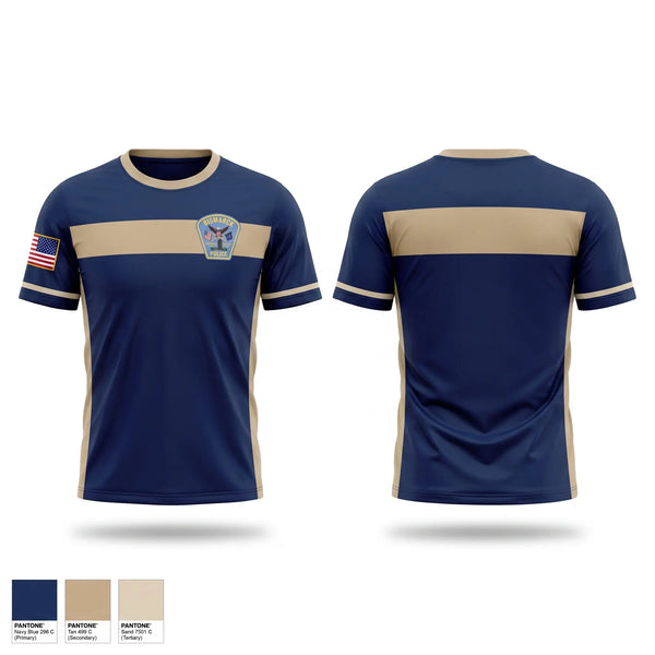 Short Sleeve Performance Shirt, Traffic Unit, Police, Teamtime, Team time, sublimation, custom sports apparel, team uniforms, spirit wear, spiritwear, sports uniforms, custom shirts, team store, custom team store, fundraiser sports, apparel fundraiser