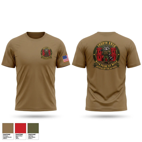 Short Sleeve Performance Shirt, 1020th EVCC, Army, Teamtime, Team time, sublimation, custom sports apparel, team uniforms, spirit wear, spiritwear, sports uniforms, custom shirts, team store, custom team store, fundraiser sports, apparel fundraiser