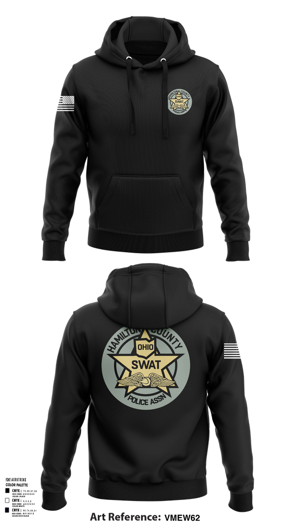 Hoodie, HCPA Swat, , Teamtime, Team time, sublimation, custom sports apparel, team uniforms, spirit wear, spiritwear, sports uniforms, custom shirts, team store, custom team store, fundraiser sports, apparel fundraiser