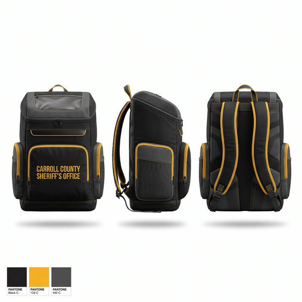 Gear Bag, Carroll County Sheriff's Office, Police, Teamtime, Team time, sublimation, custom sports apparel, team uniforms, spirit wear, spiritwear, sports uniforms, custom shirts, team store, custom team store, fundraiser sports, apparel fundraiser