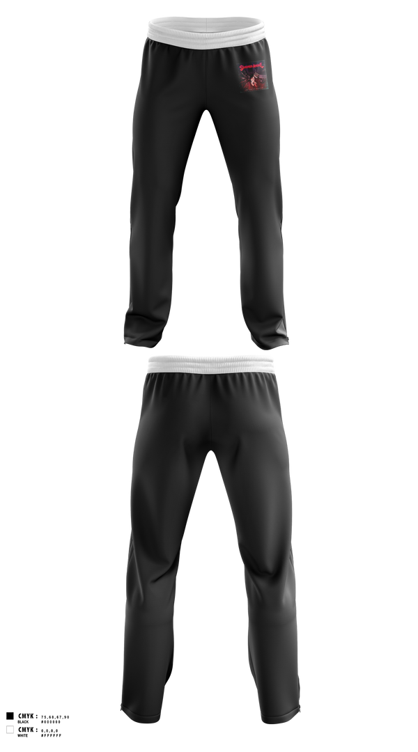 Sweatpants, Severed Angel, Rugby, Teamtime, Team time, sublimation, custom sports apparel, team uniforms, spirit wear, spiritwear, sports uniforms, custom shirts, team store, custom team store, fundraiser sports, apparel fundraiser