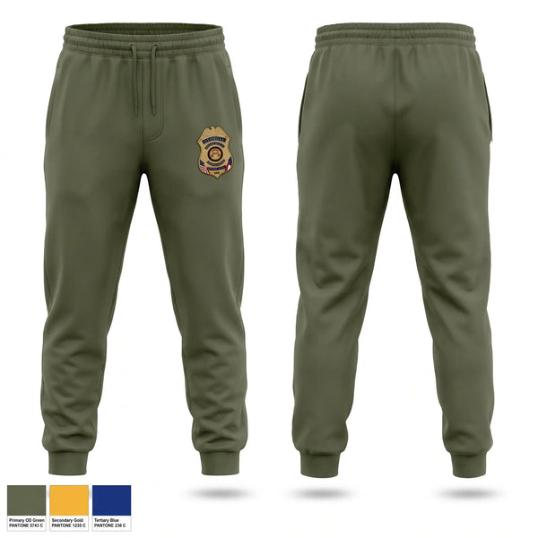 Sweatpants, GDC K-9, Police, Teamtime, Team time, sublimation, custom sports apparel, team uniforms, spirit wear, spiritwear, sports uniforms, custom shirts, team store, custom team store, fundraiser sports, apparel fundraiser