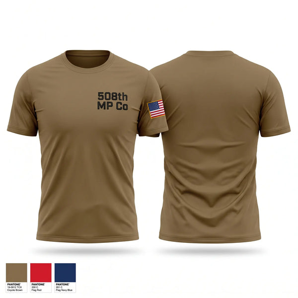 Short Sleeve Performance Shirt, 508th MP Co, National Guard, Teamtime, Team time, sublimation, custom sports apparel, team uniforms, spirit wear, spiritwear, sports uniforms, custom shirts, team store, custom team store, fundraiser sports, apparel fundraiser