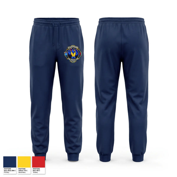 Sweatpants, Elverado Fire Protection District, Fire Department, Teamtime, Team time, sublimation, custom sports apparel, team uniforms, spirit wear, spiritwear, sports uniforms, custom shirts, team store, custom team store, fundraiser sports, apparel fundraiser