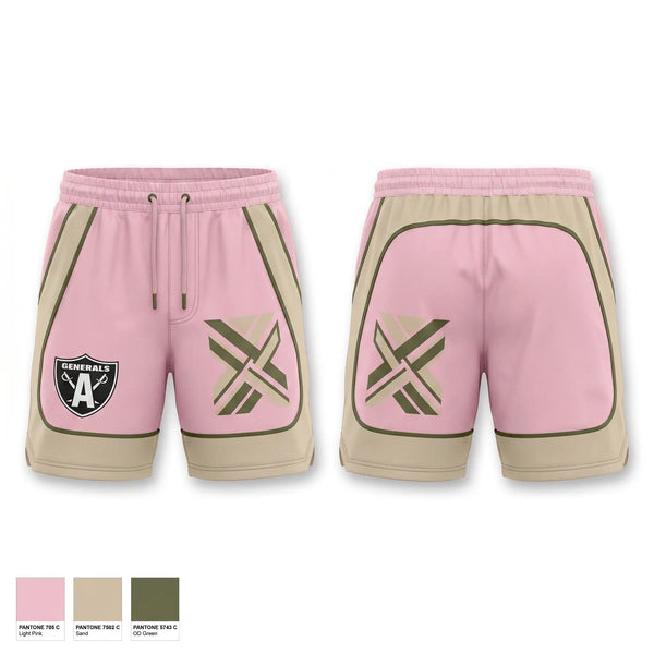 Athletic Shorts With Pockets, Annistown, , Teamtime, Team time, sublimation, custom sports apparel, team uniforms, spirit wear, spiritwear, sports uniforms, custom shirts, team store, custom team store, fundraiser sports, apparel fundraiser