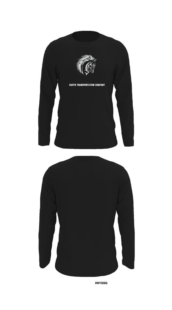 Long Sleeve Performance Shirt, 2112th Transportation Company, , Teamtime, Team time, sublimation, custom sports apparel, team uniforms, spirit wear, spiritwear, sports uniforms, custom shirts, team store, custom team store, fundraiser sports, apparel fundraiser