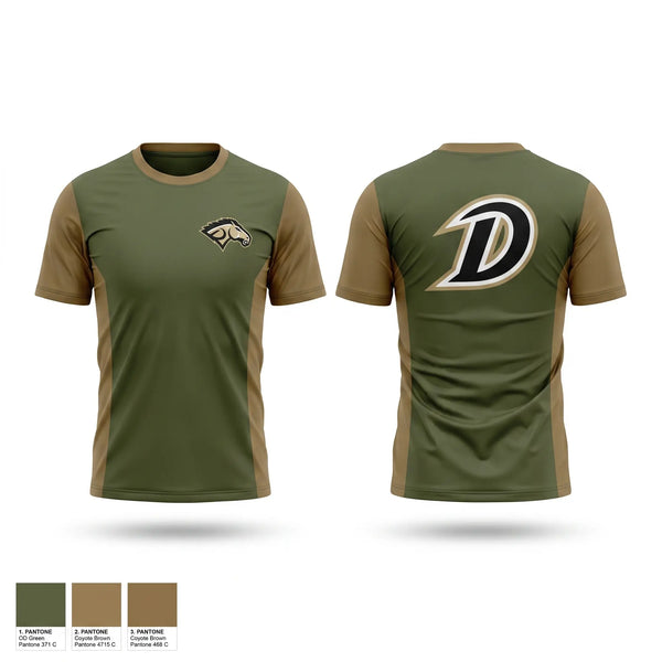 Short Sleeve Performance Shirt, Davenport raiders, , Teamtime, Team time, sublimation, custom sports apparel, team uniforms, spirit wear, spiritwear, sports uniforms, custom shirts, team store, custom team store, fundraiser sports, apparel fundraiser