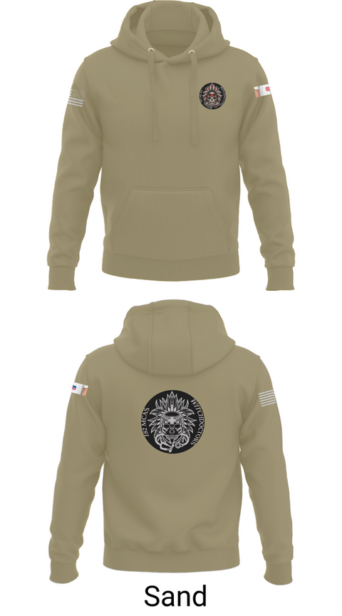 Hoodie, , Army, Teamtime, Team time, sublimation, custom sports apparel, team uniforms, spirit wear, spiritwear, sports uniforms, custom shirts, team store, custom team store, fundraiser sports, apparel fundraiser