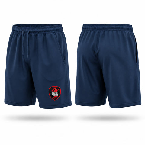 Athletic Shorts With Pockets, Pekin PD, Police, Teamtime, Team time, sublimation, custom sports apparel, team uniforms, spirit wear, spiritwear, sports uniforms, custom shirts, team store, custom team store, fundraiser sports, apparel fundraiser