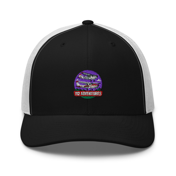 112 adventures 1201332 Retro Trucker Hat | Yupoong 6606