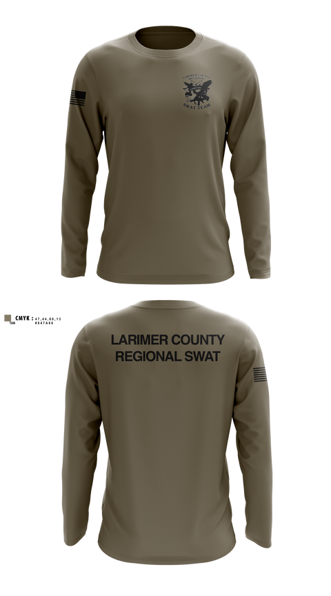 Long Sleeve Performance Shirt, LCSO -SWAT, Police, Teamtime, Team time, sublimation, custom sports apparel, team uniforms, spirit wear, spiritwear, sports uniforms, custom shirts, team store, custom team store, fundraiser sports, apparel fundraiser