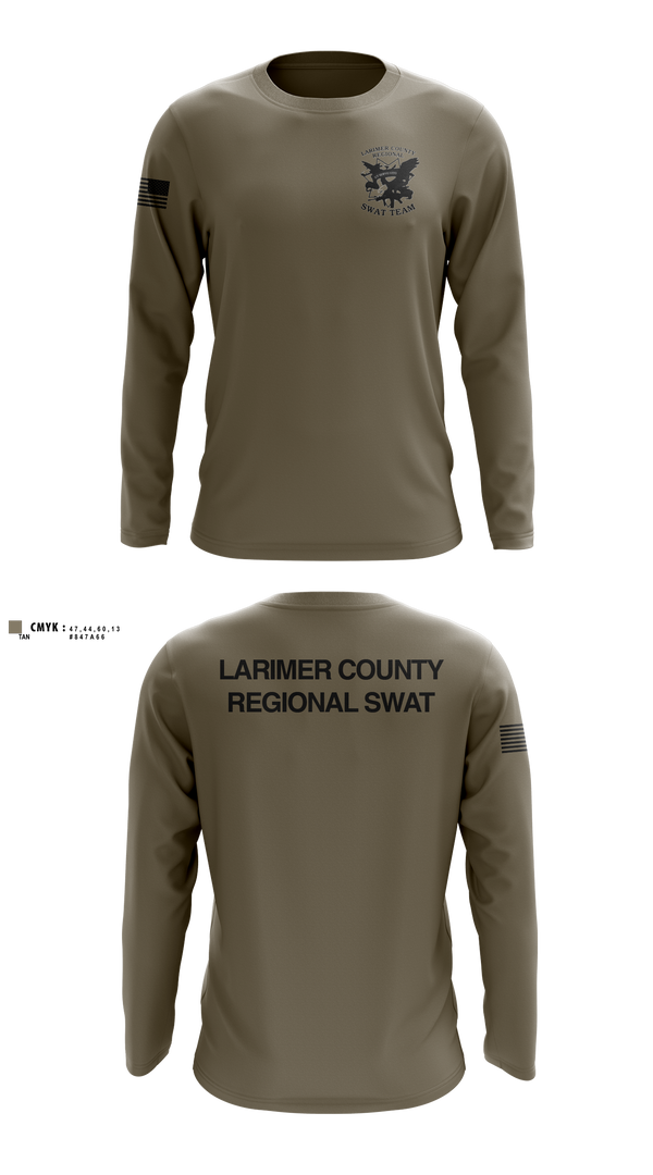 Long Sleeve Performance Shirt, LCSO -SWAT, Police, Teamtime, Team time, sublimation, custom sports apparel, team uniforms, spirit wear, spiritwear, sports uniforms, custom shirts, team store, custom team store, fundraiser sports, apparel fundraiser