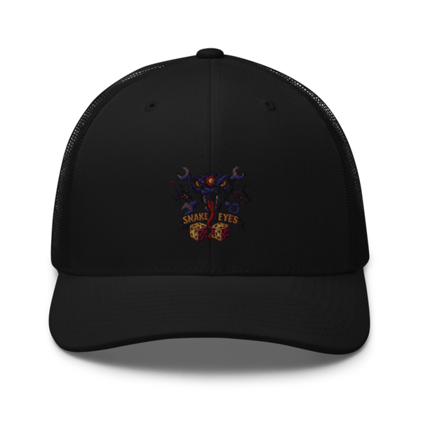 4-4 AB ECHO COMPANY 91942241 Retro Trucker Hat | Yupoong 6606