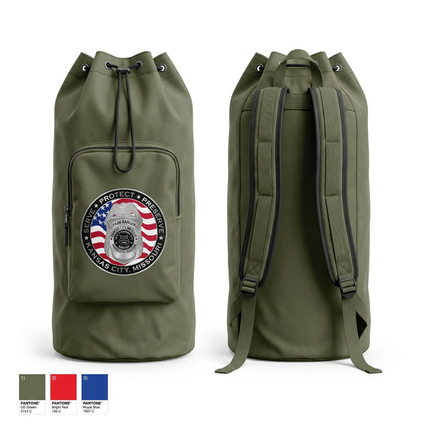 Gear Bag, Park Ranger, Police, Teamtime, Team time, sublimation, custom sports apparel, team uniforms, spirit wear, spiritwear, sports uniforms, custom shirts, team store, custom team store, fundraiser sports, apparel fundraiser