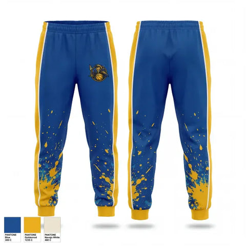 Sweatpants, Broome Street Academy Warriors, Men's Basketball, Teamtime, Team time, sublimation, custom sports apparel, team uniforms, spirit wear, spiritwear, sports uniforms, custom shirts, team store, custom team store, fundraiser sports, apparel fundraiser