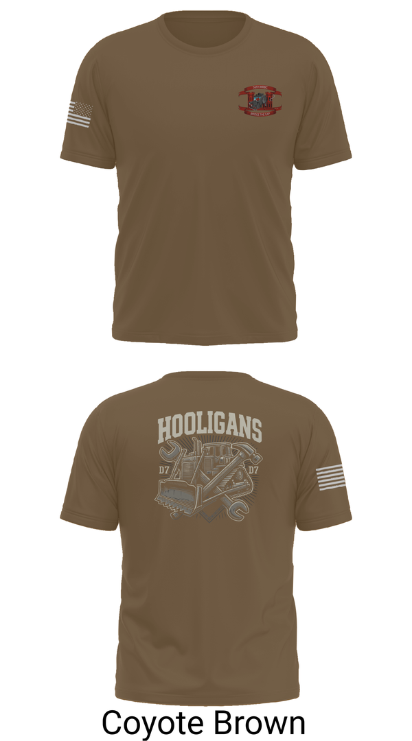 Old School Cotton Feel Shirt, 74th MRBC, , Teamtime, Team time, sublimation, custom sports apparel, team uniforms, spirit wear, spiritwear, sports uniforms, custom shirts, team store, custom team store, fundraiser sports, apparel fundraiser