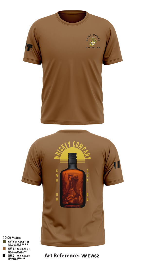 Old School Cotton Feel Shirt, GWU NROTC, Marines, Teamtime, Team time, sublimation, custom sports apparel, team uniforms, spirit wear, spiritwear, sports uniforms, custom shirts, team store, custom team store, fundraiser sports, apparel fundraiser