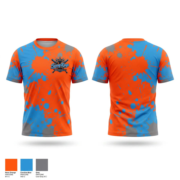 Football Jersey, Swing Kings, Baseball, Teamtime, Team time, sublimation, custom sports apparel, team uniforms, spirit wear, spiritwear, sports uniforms, custom shirts, team store, custom team store, fundraiser sports, apparel fundraiser