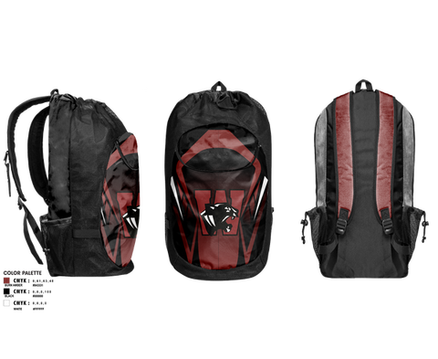 Gear Bag, Watervliet High School Basketball, Men's Basketball, Teamtime, Team time, sublimation, custom sports apparel, team uniforms, spirit wear, spiritwear, sports uniforms, custom shirts, team store, custom team store, fundraiser sports, apparel fundraiser