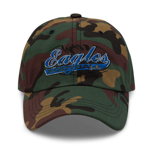 Jacksonville High School Basketball 50622898 Classic Dad Hat | Yupoong 6245CM
