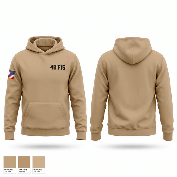 Hoodie, 48 FIS, Air Force, Teamtime, Team time, sublimation, custom sports apparel, team uniforms, spirit wear, spiritwear, sports uniforms, custom shirts, team store, custom team store, fundraiser sports, apparel fundraiser