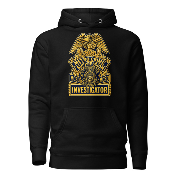 Unisex Hoodie - 1 - Black
