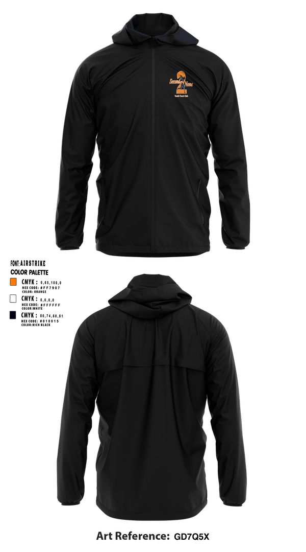 Windbreaker, Second2None, Track & Field, Teamtime, Team time, sublimation, custom sports apparel, team uniforms, spirit wear, spiritwear, sports uniforms, custom shirts, team store, custom team store, fundraiser sports, apparel fundraiser