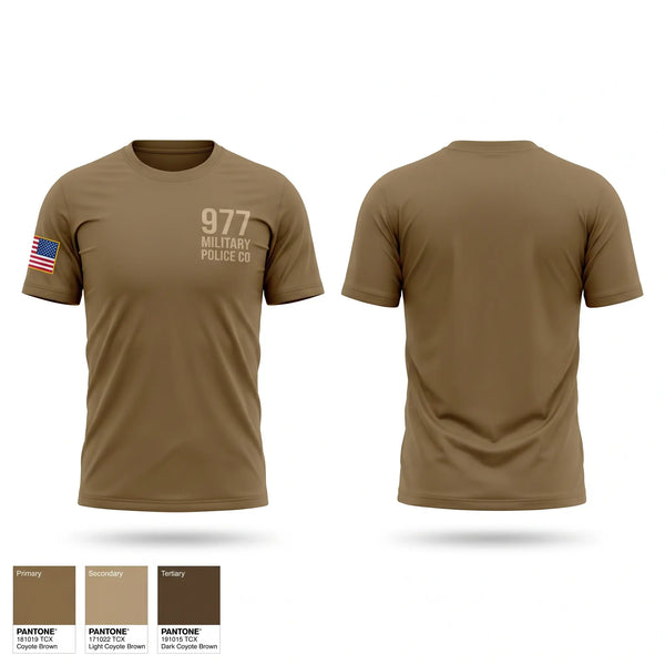 Short Sleeve Performance Shirt, 977 military police co, Army, Teamtime, Team time, sublimation, custom sports apparel, team uniforms, spirit wear, spiritwear, sports uniforms, custom shirts, team store, custom team store, fundraiser sports, apparel fundraiser