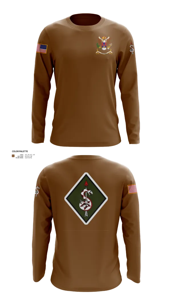 Long Sleeve Performance Shirt, , National Guard, Teamtime, Team time, sublimation, custom sports apparel, team uniforms, spirit wear, spiritwear, sports uniforms, custom shirts, team store, custom team store, fundraiser sports, apparel fundraiser