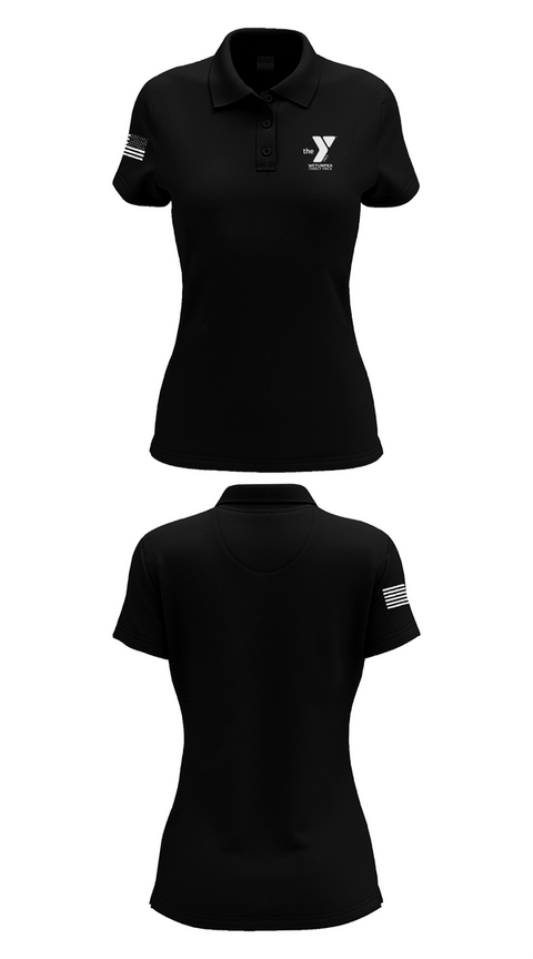 Womens Short Sleeve Performance Polo, Wetumpka YMCA, , Teamtime, Team time, sublimation, custom sports apparel, team uniforms, spirit wear, spiritwear, sports uniforms, custom shirts, team store, custom team store, fundraiser sports, apparel fundraiser
