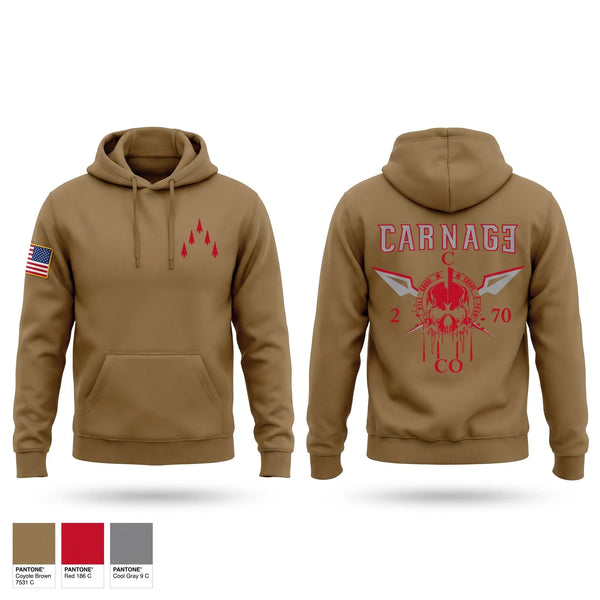 Hoodie, C-Co, 2-70, Army, Teamtime, Team time, sublimation, custom sports apparel, team uniforms, spirit wear, spiritwear, sports uniforms, custom shirts, team store, custom team store, fundraiser sports, apparel fundraiser
