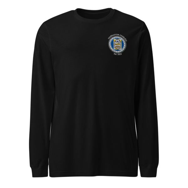 BTFC 7684024 Unisex Long Sleeve Tee | Bella + Canvas 3501