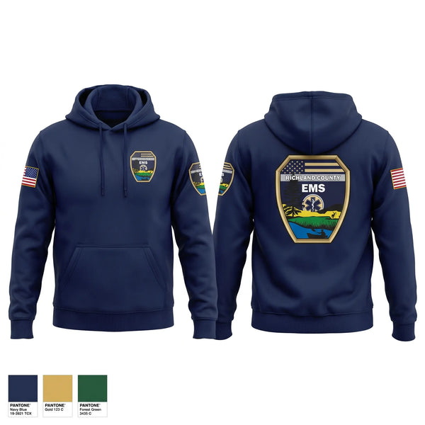 Hoodie, RC EMS, EMS/EMT, Teamtime, Team time, sublimation, custom sports apparel, team uniforms, spirit wear, spiritwear, sports uniforms, custom shirts, team store, custom team store, fundraiser sports, apparel fundraiser