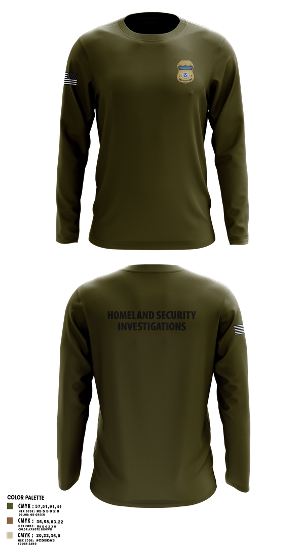 Long Sleeve Performance Shirt, HSI, , Teamtime, Team time, sublimation, custom sports apparel, team uniforms, spirit wear, spiritwear, sports uniforms, custom shirts, team store, custom team store, fundraiser sports, apparel fundraiser