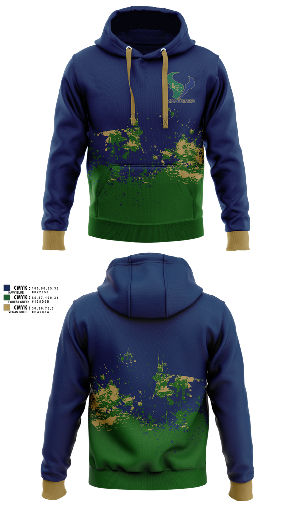Hoodie, La Costa Canyon Mavericks Football, , Teamtime, Team time, sublimation, custom sports apparel, team uniforms, spirit wear, spiritwear, sports uniforms, custom shirts, team store, custom team store, fundraiser sports, apparel fundraiser
