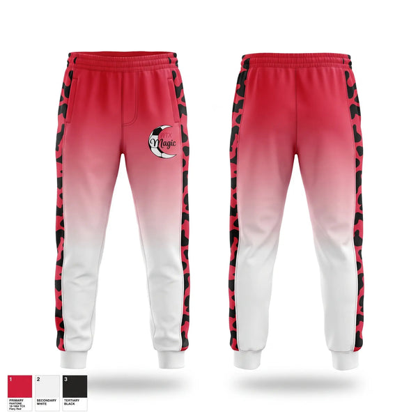 Sweatpants, WTX Magic, Men's Soccer, Teamtime, Team time, sublimation, custom sports apparel, team uniforms, spirit wear, spiritwear, sports uniforms, custom shirts, team store, custom team store, fundraiser sports, apparel fundraiser