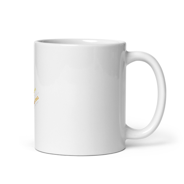 Aleman Property Maintenance & Remodeling LLC 82022864 White Glossy Mug - Medium