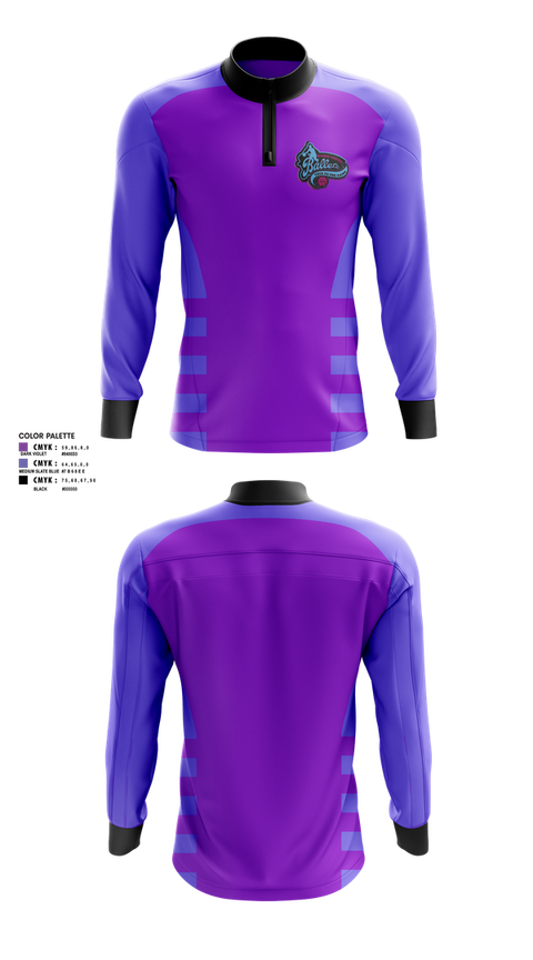 Quarter Zip Jacket, Down South Ballerz, Men's Basketball, Teamtime, Team time, sublimation, custom sports apparel, team uniforms, spirit wear, spiritwear, sports uniforms, custom shirts, team store, custom team store, fundraiser sports, apparel fundraiser