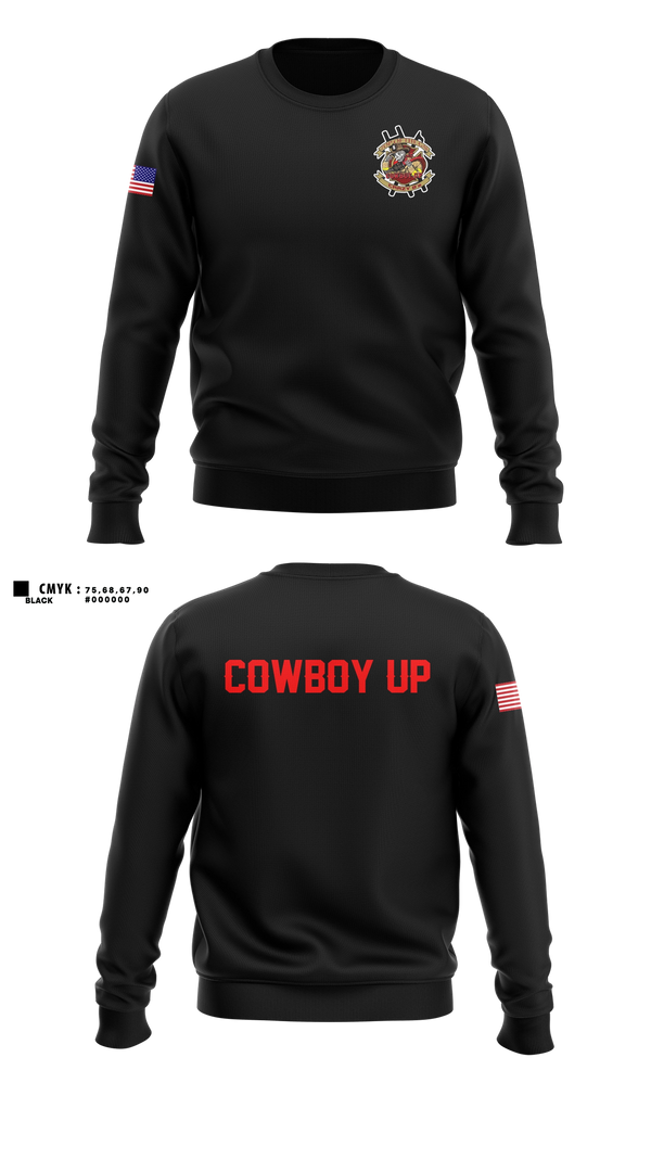 Crew Neck Sweatshirt, Crazy 8s, Fire Department, Teamtime, Team time, sublimation, custom sports apparel, team uniforms, spirit wear, spiritwear, sports uniforms, custom shirts, team store, custom team store, fundraiser sports, apparel fundraiser