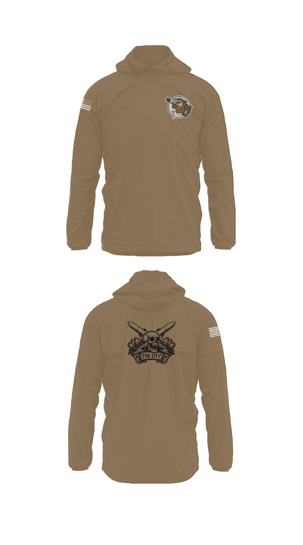 Windbreaker, USS Illinois (SSN 786), , Teamtime, Team time, sublimation, custom sports apparel, team uniforms, spirit wear, spiritwear, sports uniforms, custom shirts, team store, custom team store, fundraiser sports, apparel fundraiser