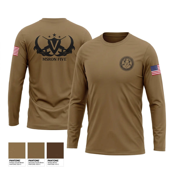 Long Sleeve Performance Shirt, MSRON5, Navy, Teamtime, Team time, sublimation, custom sports apparel, team uniforms, spirit wear, spiritwear, sports uniforms, custom shirts, team store, custom team store, fundraiser sports, apparel fundraiser