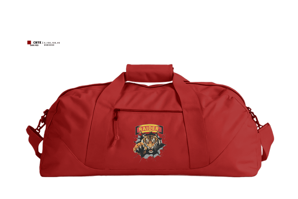 Duffle Bag, Tiger Battalion, Army, Teamtime, Team time, sublimation, custom sports apparel, team uniforms, spirit wear, spiritwear, sports uniforms, custom shirts, team store, custom team store, fundraiser sports, apparel fundraiser