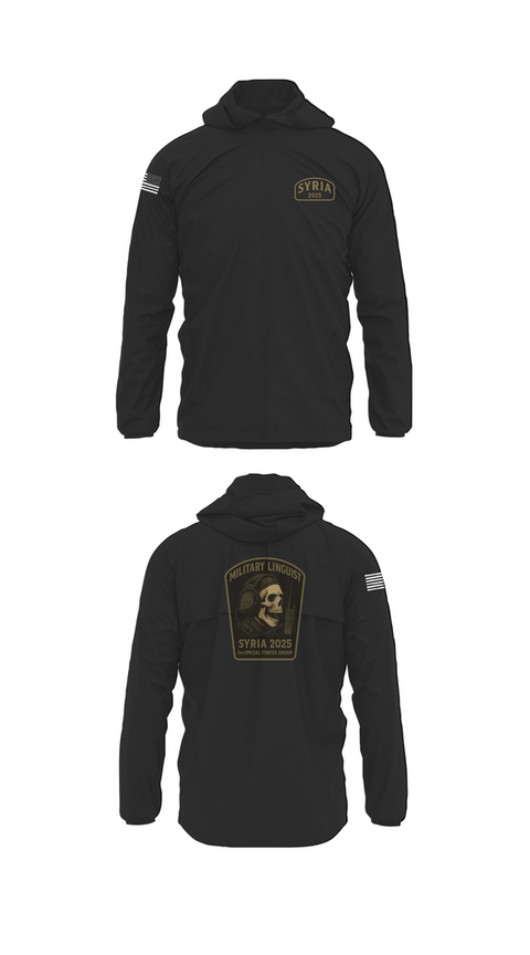 Windbreaker, , Army, Teamtime, Team time, sublimation, custom sports apparel, team uniforms, spirit wear, spiritwear, sports uniforms, custom shirts, team store, custom team store, fundraiser sports, apparel fundraiser