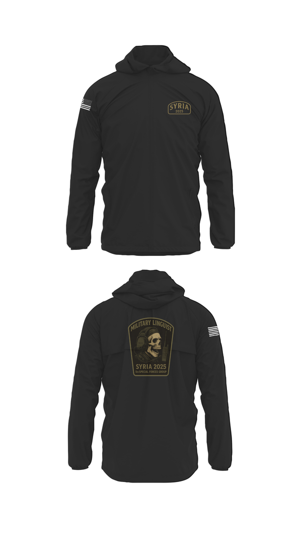 Windbreaker, , Army, Teamtime, Team time, sublimation, custom sports apparel, team uniforms, spirit wear, spiritwear, sports uniforms, custom shirts, team store, custom team store, fundraiser sports, apparel fundraiser